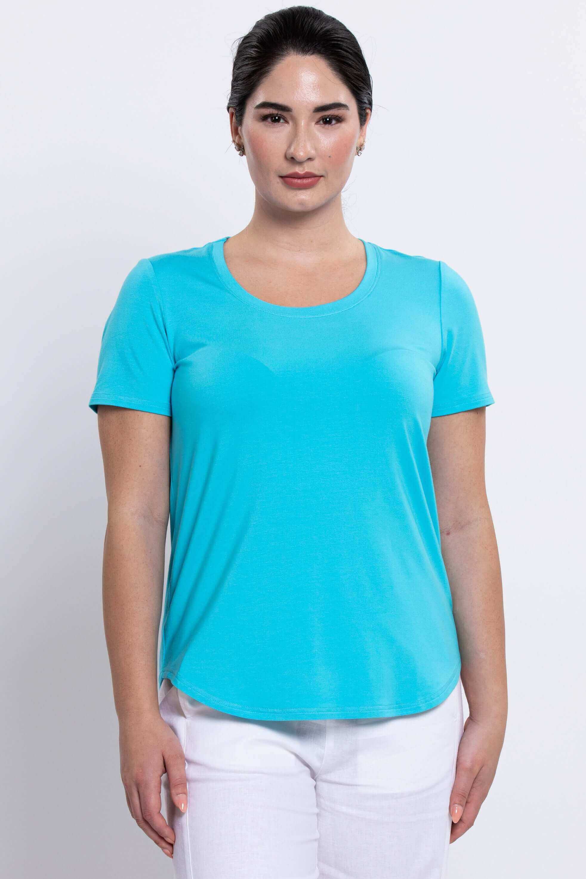 Tessa Tee, Ocean, Bamboo