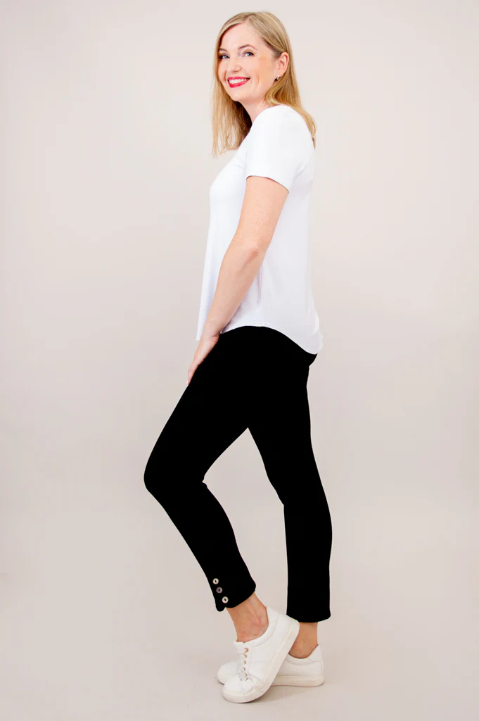 Tessa Tee, Snow White, Bamboo - Image 5