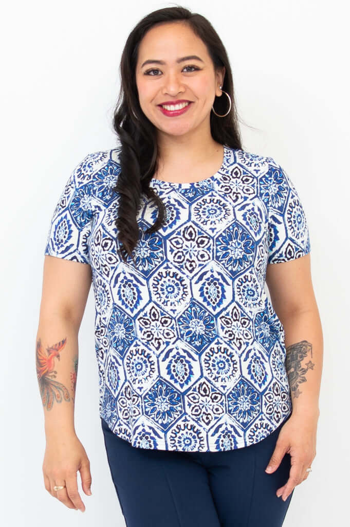 Tessa Tee, Zesty, Bamboo