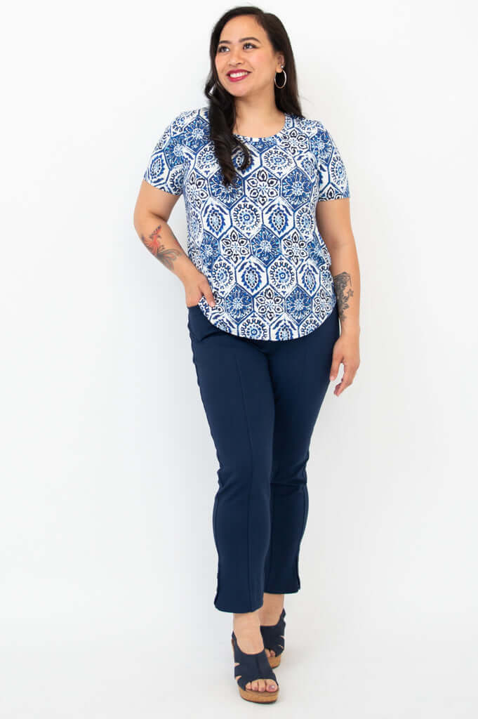 Tessa Tee, Zesty, Bamboo - Image 2