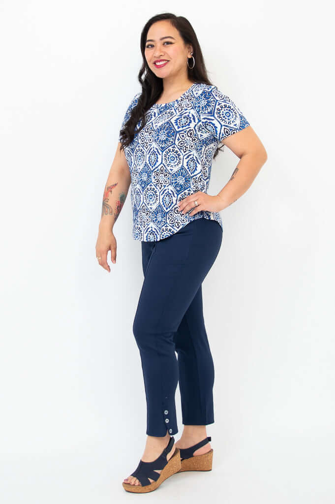 Tessa Tee, Zesty, Bamboo - Image 4