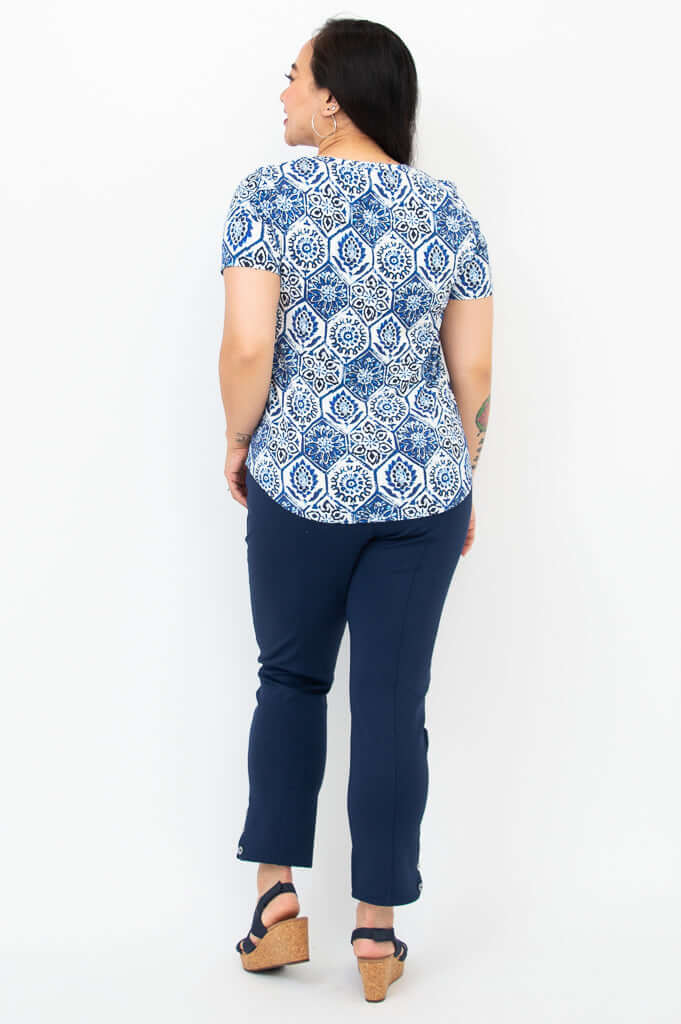 Tessa Tee, Zesty, Bamboo - Image 5