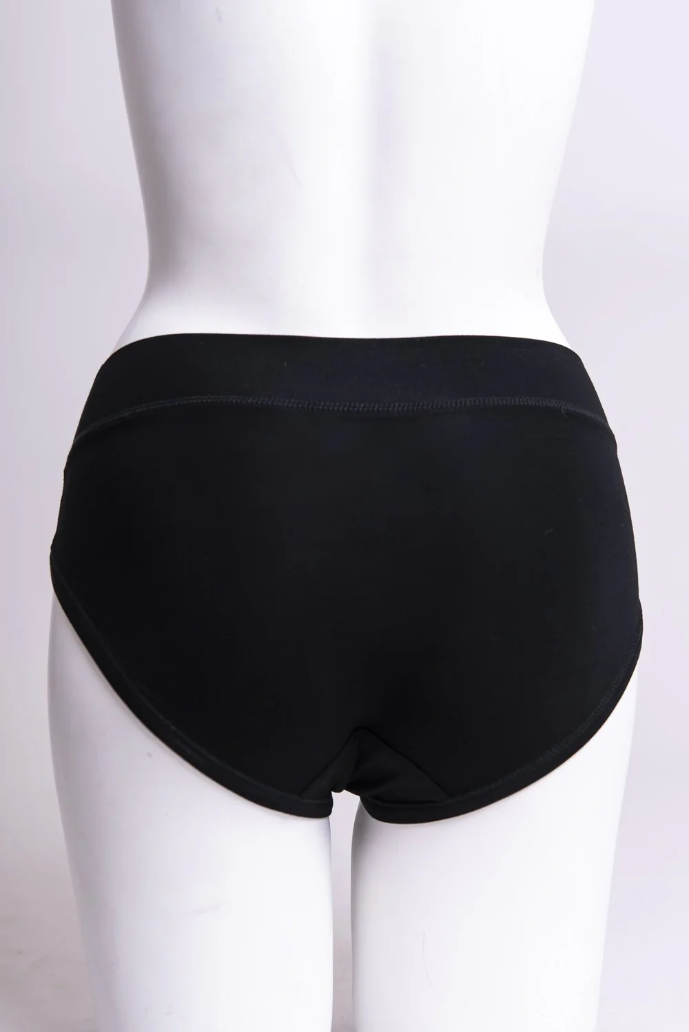 The Hipster, Black, Bamboo - Image 2