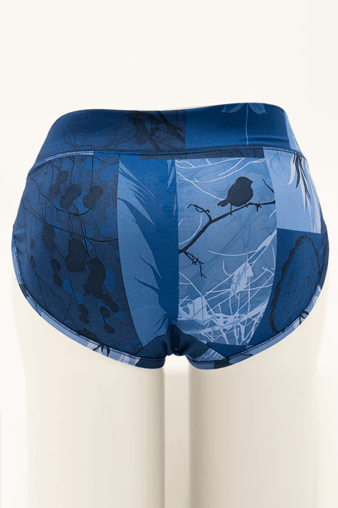 The Hipster, Blue Forest, Bamboo - Image 2