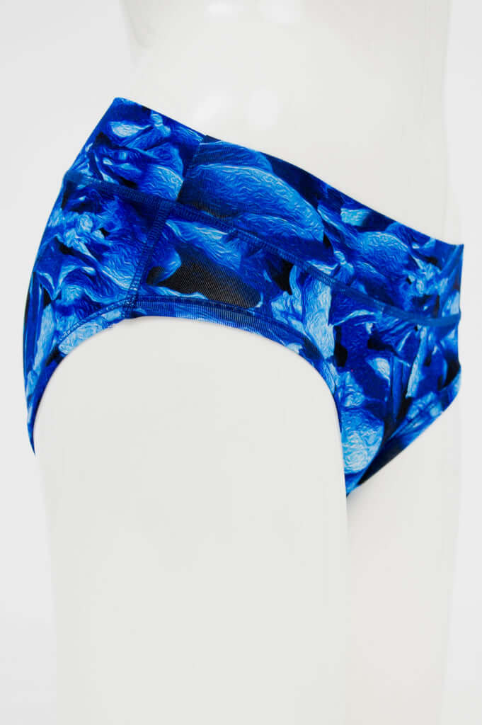 The Hipster, Blue Rose, Bamboo - Image 2