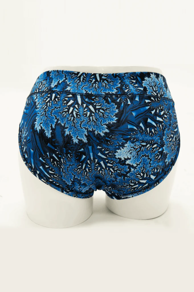 The Hipster, Cobalt Fossil, Bamboo - Image 2