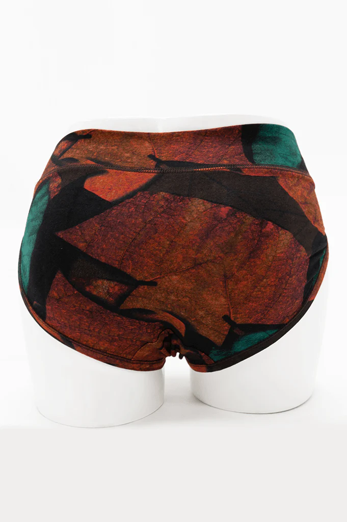 The Hipster, Copper Abstract, Bamboo - Image 2