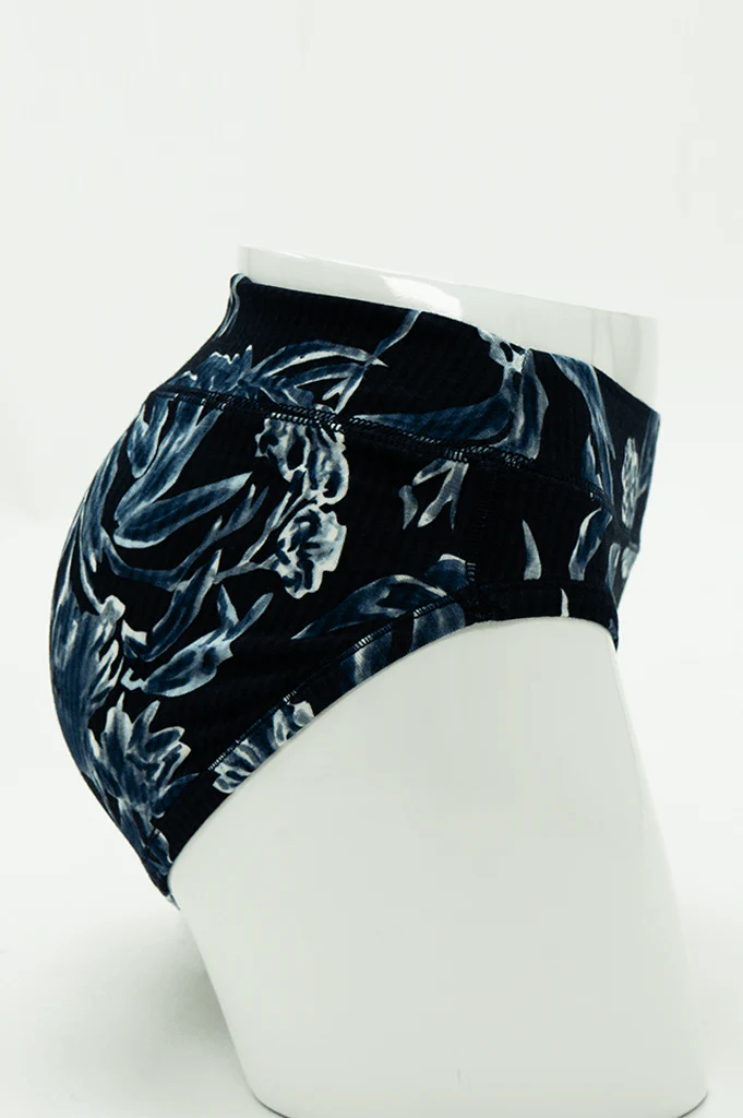 The Hipster, Indigo Vibe, Bamboo - Image 3