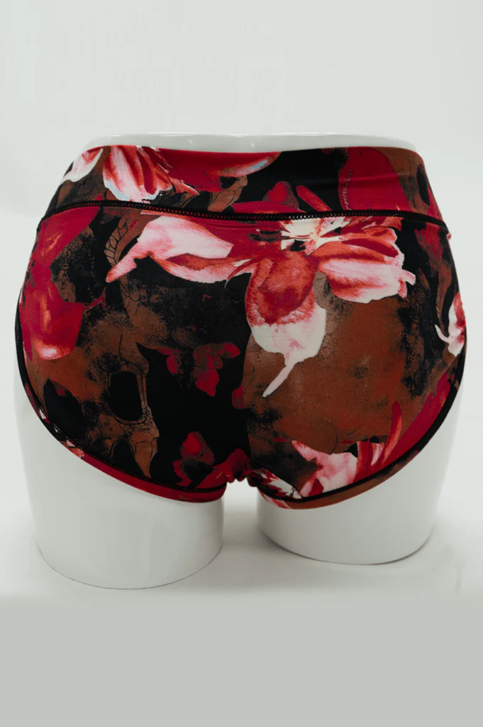 The Hipster, Lipstick Poinsetta, Bamboo - Image 2