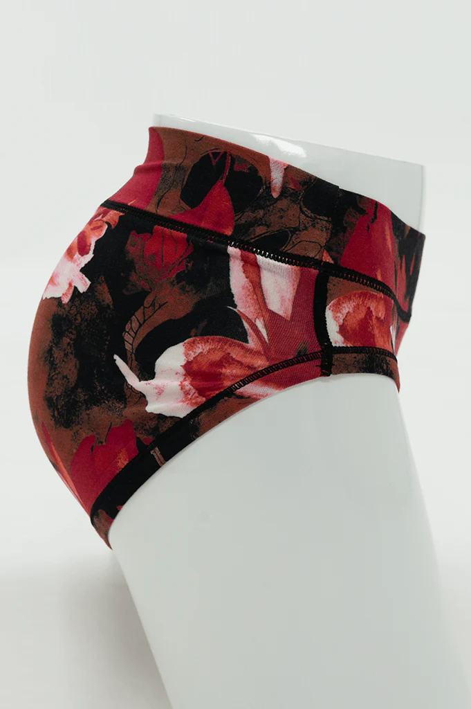 The Hipster, Lipstick Poinsetta, Bamboo - Image 3