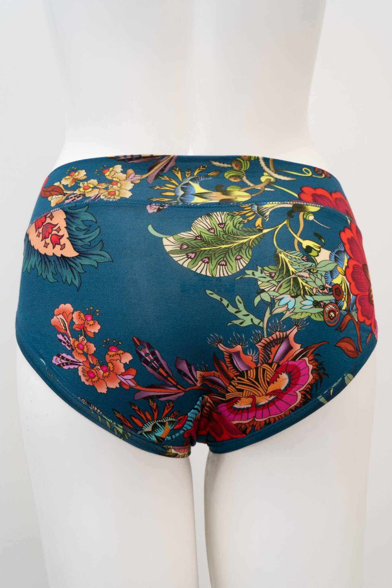 The Hipster, Teal  Fantasy, Bamboo - Image 3
