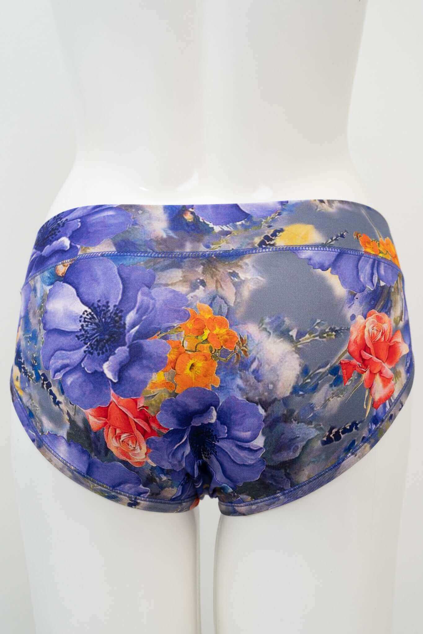 The Hipster, Violet Bloom, Bamboo - Image 3
