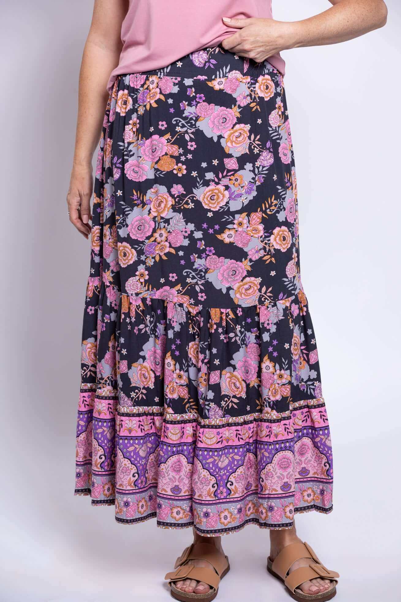 Tibby Skirt, Twilight Garden
