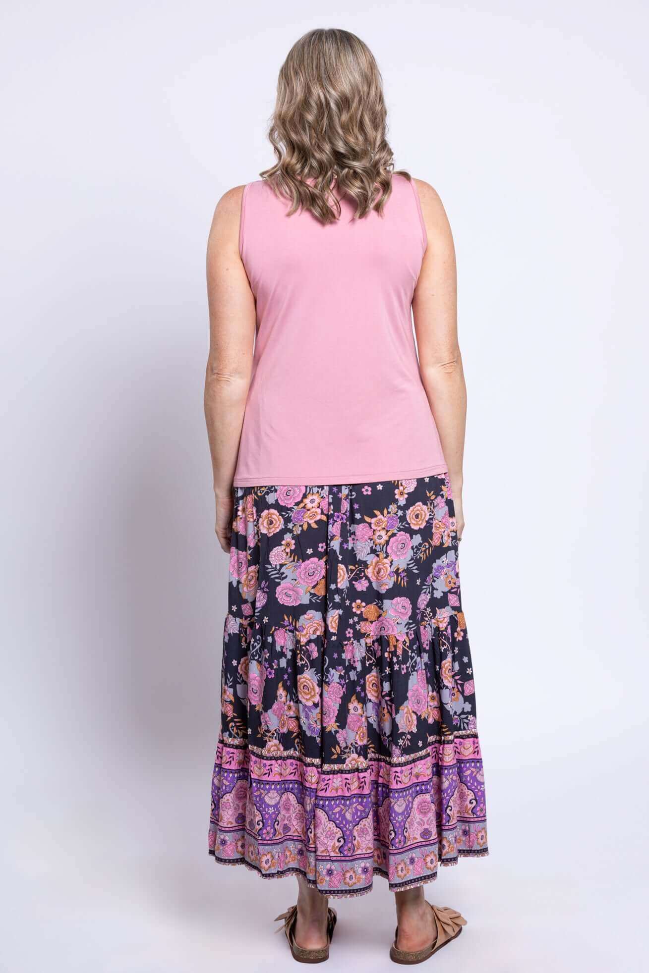Tibby Skirt, Twilight Garden - Image 5