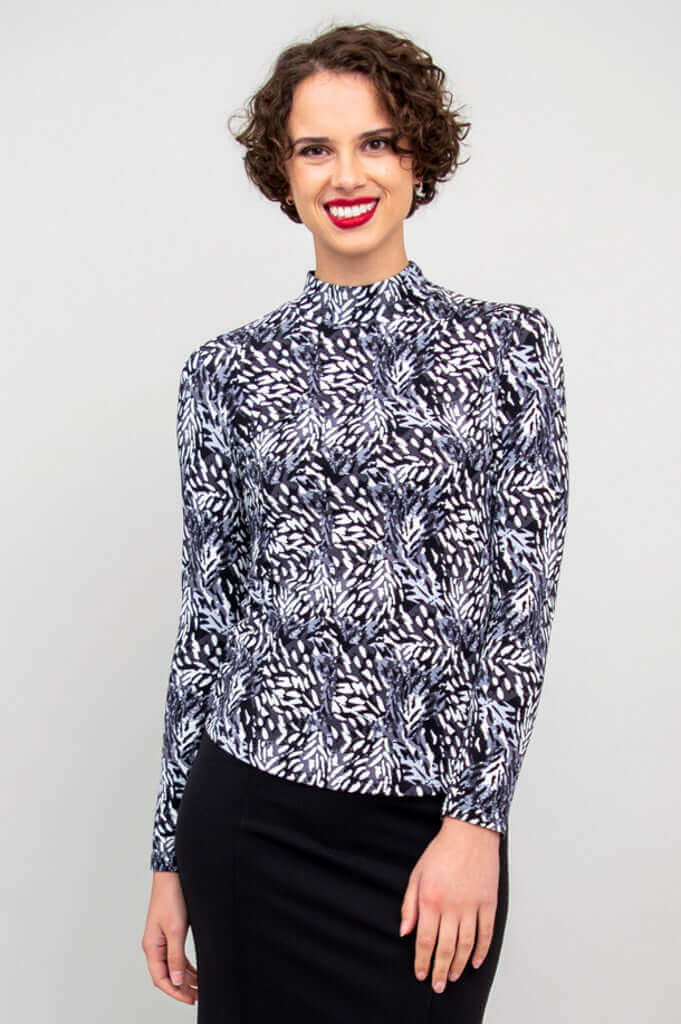 Tonya Top, Film Noir, Bamboo - Final Sale