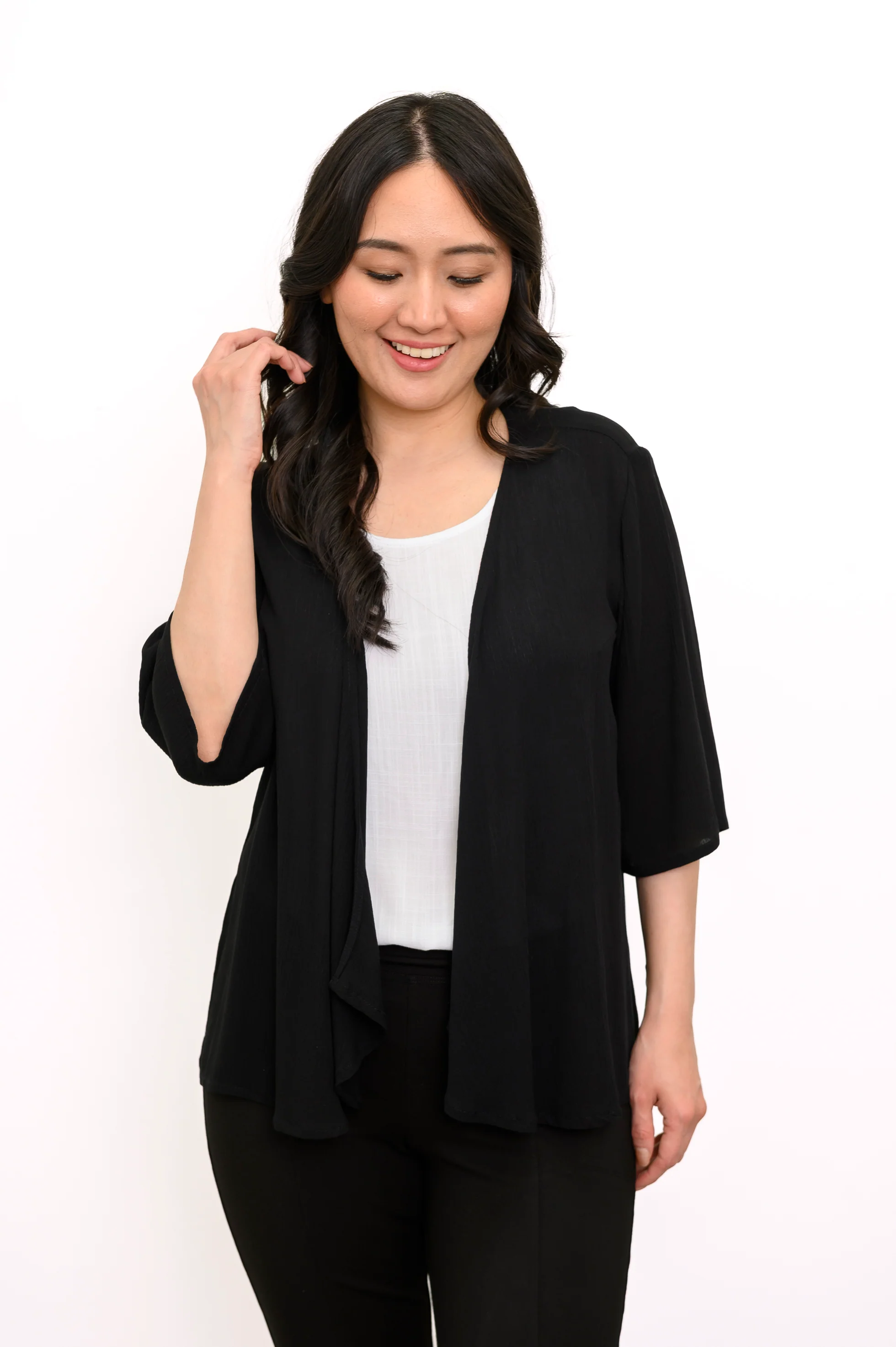 Toucan Jacket, Black - Image 3