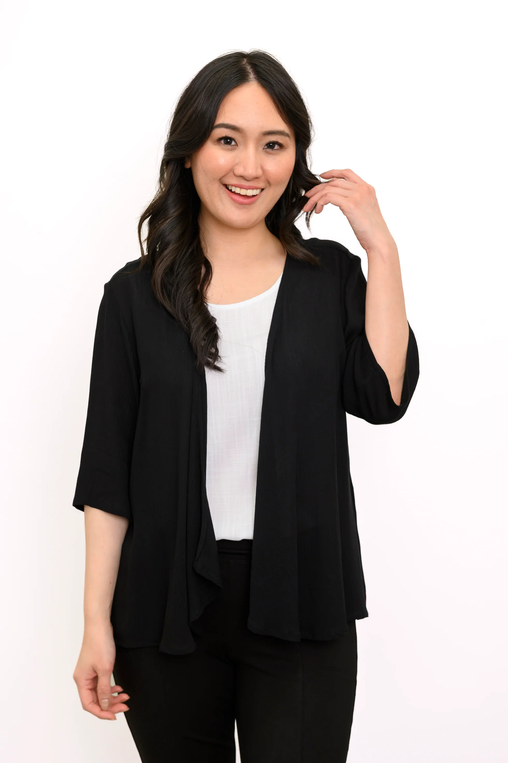 Toucan Jacket, Black - Image 5