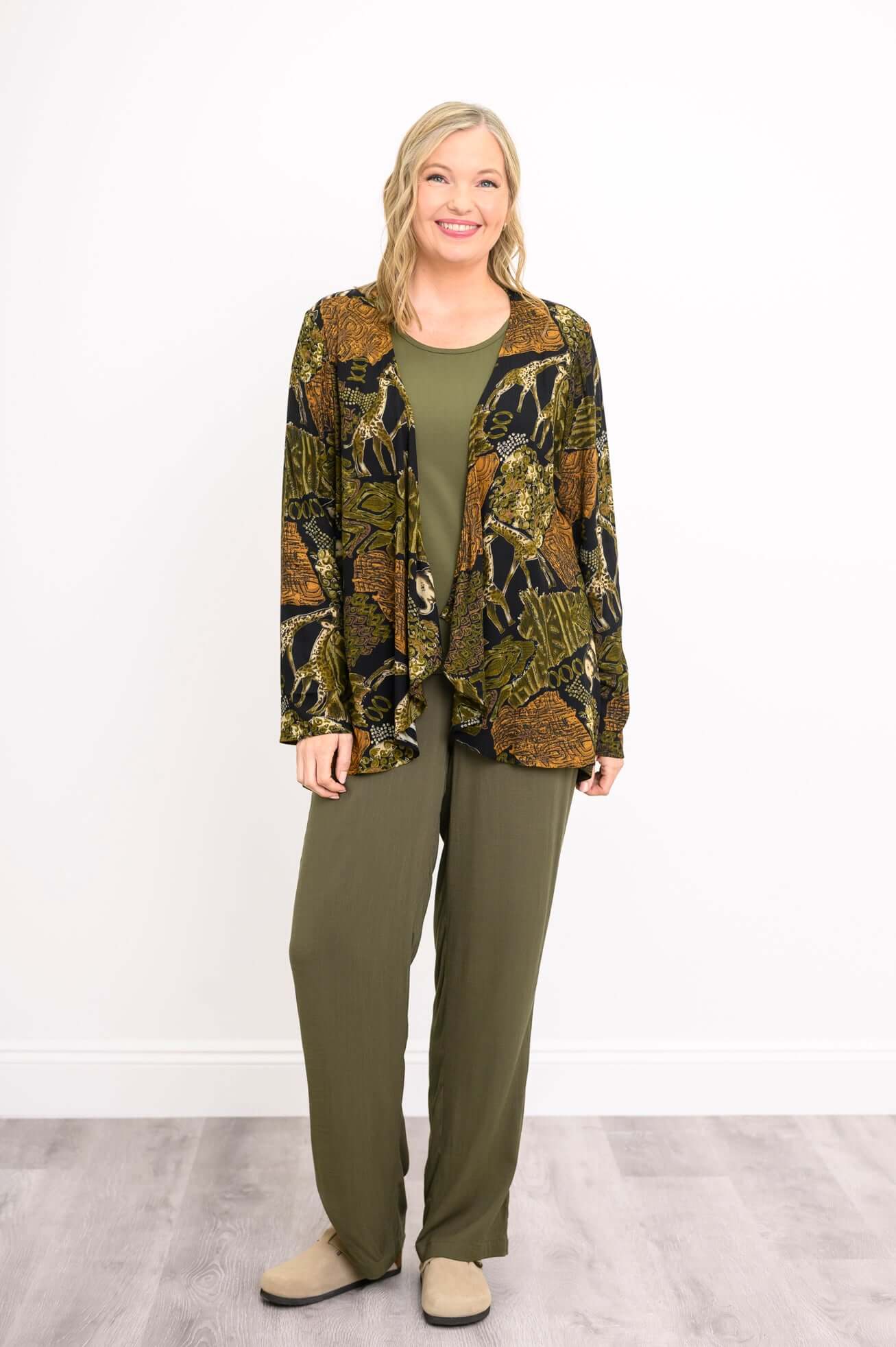 Toucan L/S Jacket, Elephant - Image 3