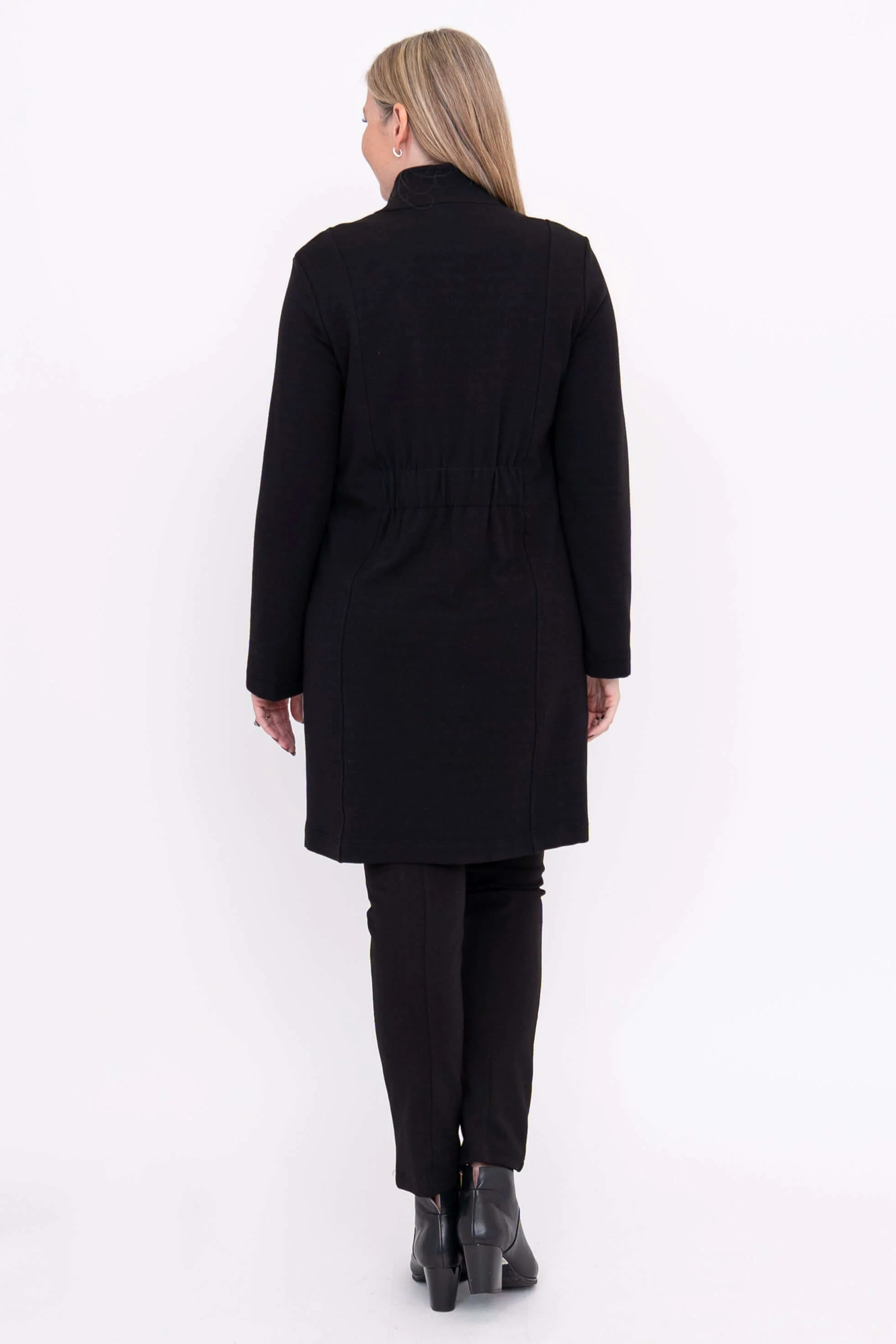 Tracy Coat, Black, Bamboo - Image 7