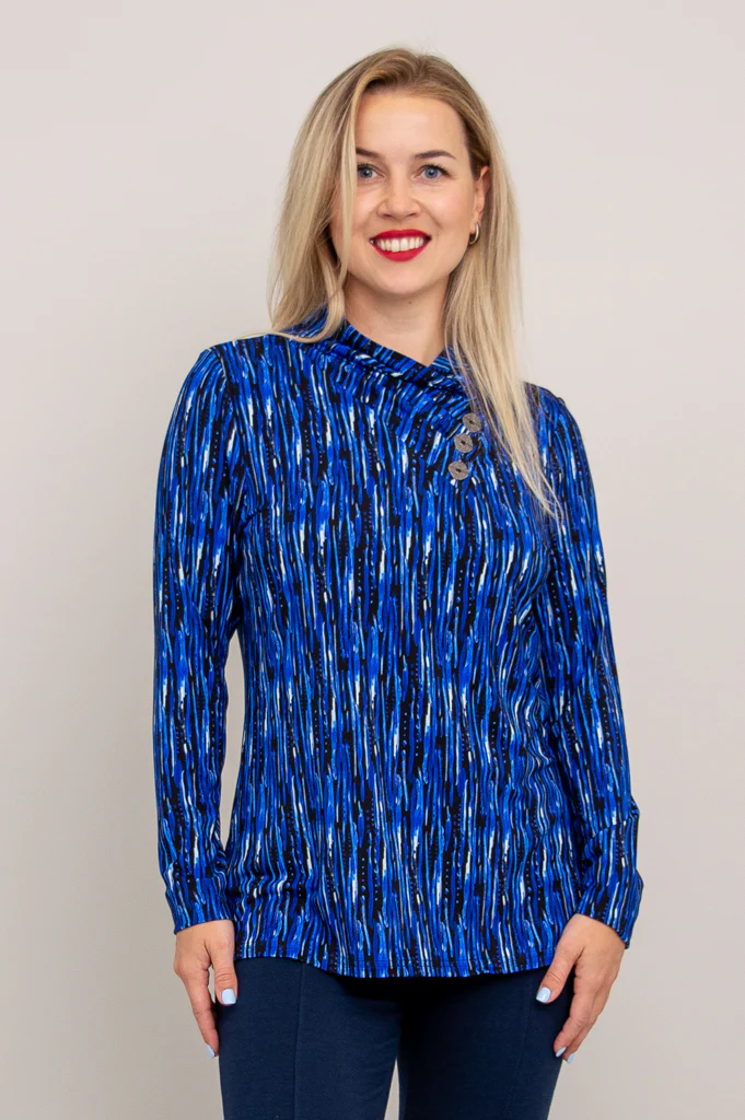 Trinity L/S Top, Glassland, Bamboo - Final Sale