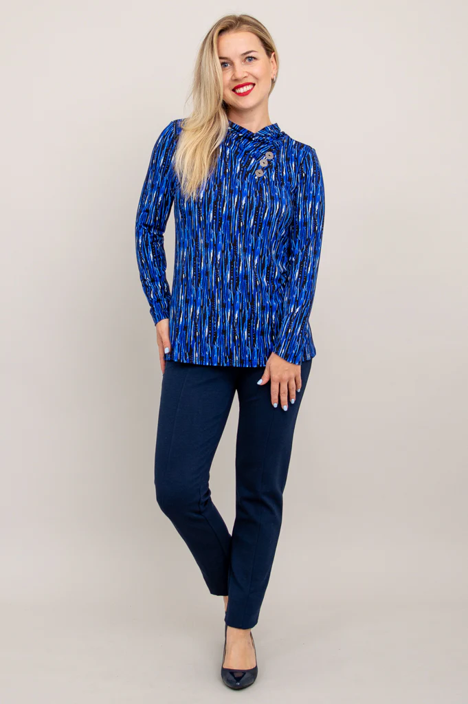 Trinity L/S Top, Glassland, Bamboo - Final Sale - Image 2