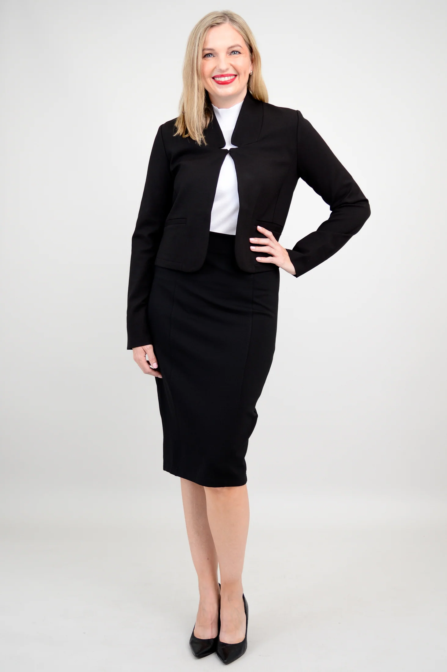 Trust Coat, Black, Modal - Image 3
