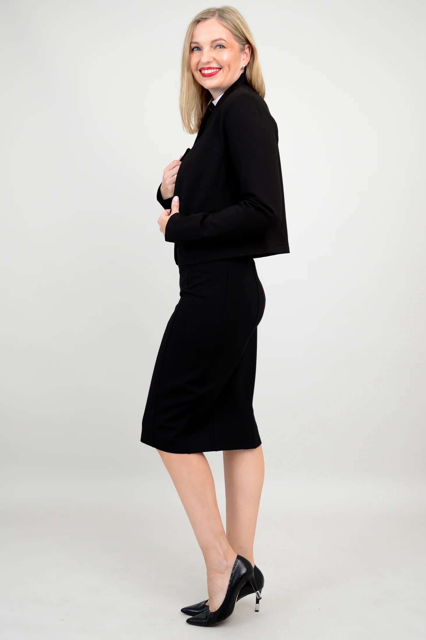 Trust Coat, Black, Modal - Image 9