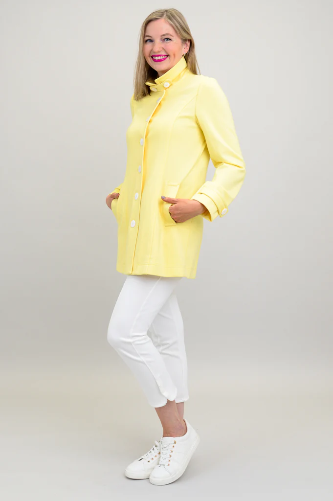 Tulip Jacket, Pastel Sun, Modal - Image 3