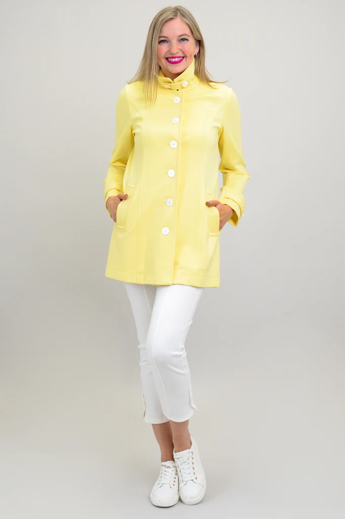 Tulip Jacket, Pastel Sun, Modal - Image 4