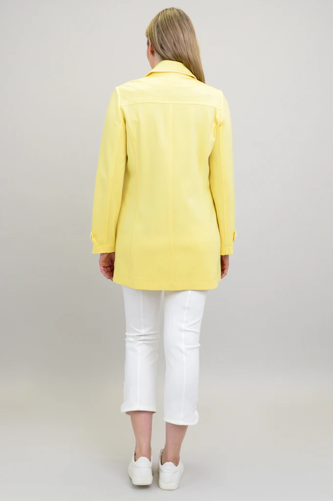 Tulip Jacket, Pastel Sun, Modal - Image 5