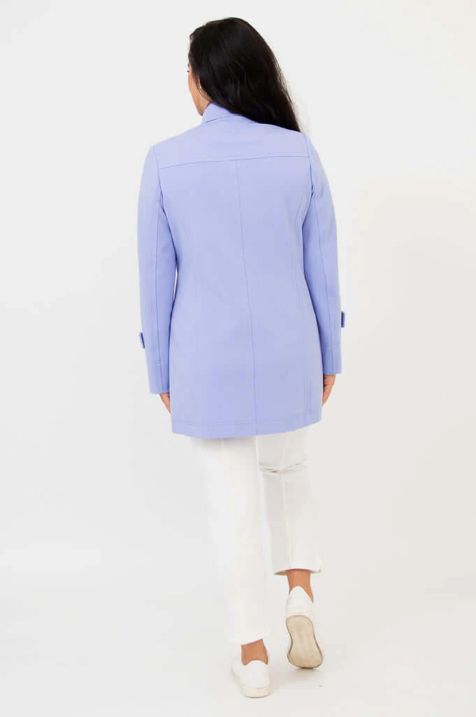 Tulip Jacket, Periwinkle, Modal - Image 4