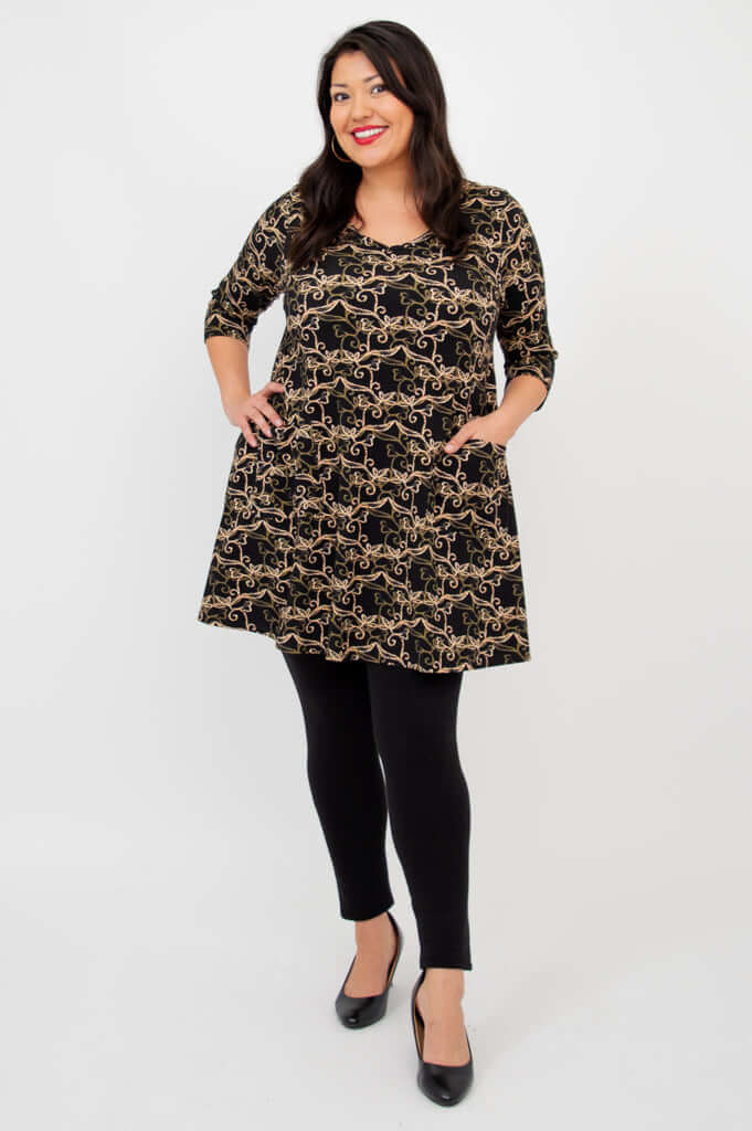 Veronica Tunic, Bijou, Bamboo - Image 6