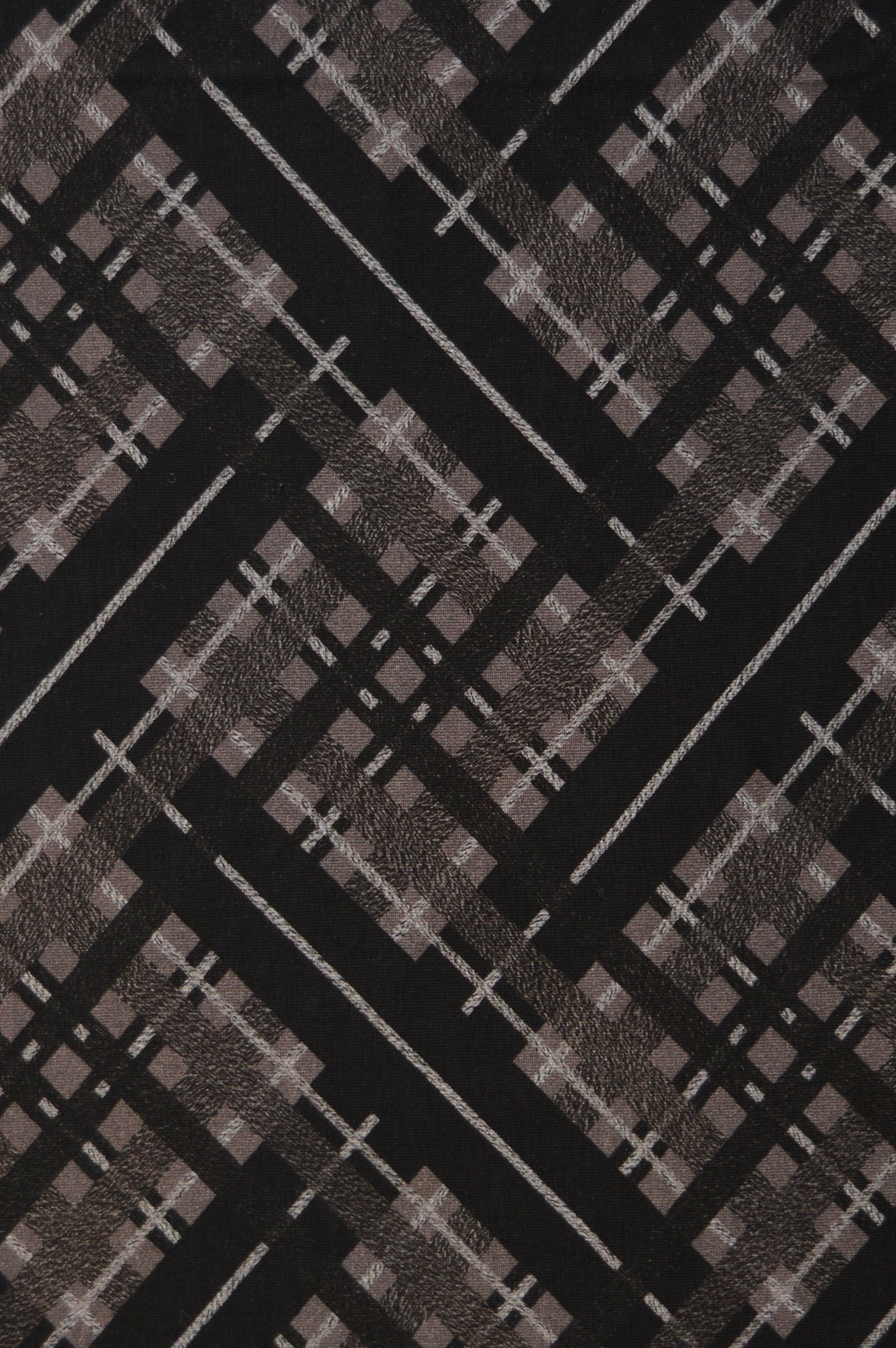 Veronica Tunic, Rich Plaid, Bamboo - Final Sale - Image 8