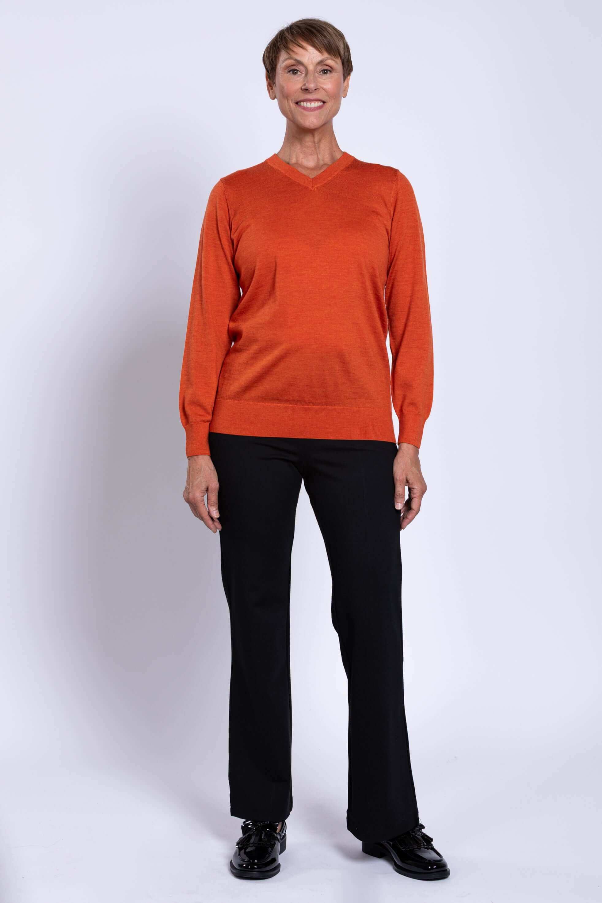 Vie Sweater, Autumn, Merino Wool - Image 2