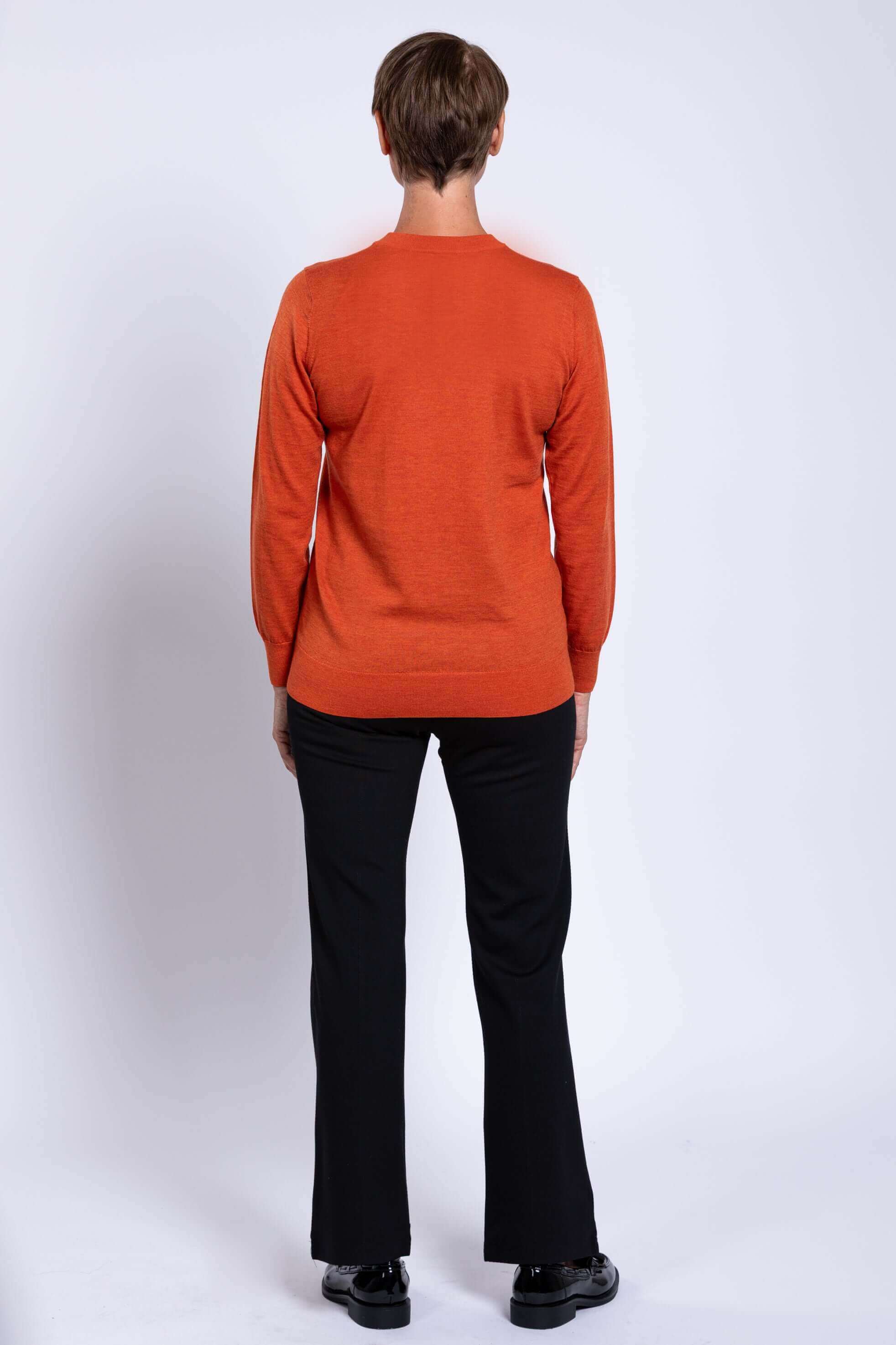 Vie Sweater, Autumn, Merino Wool - Image 5