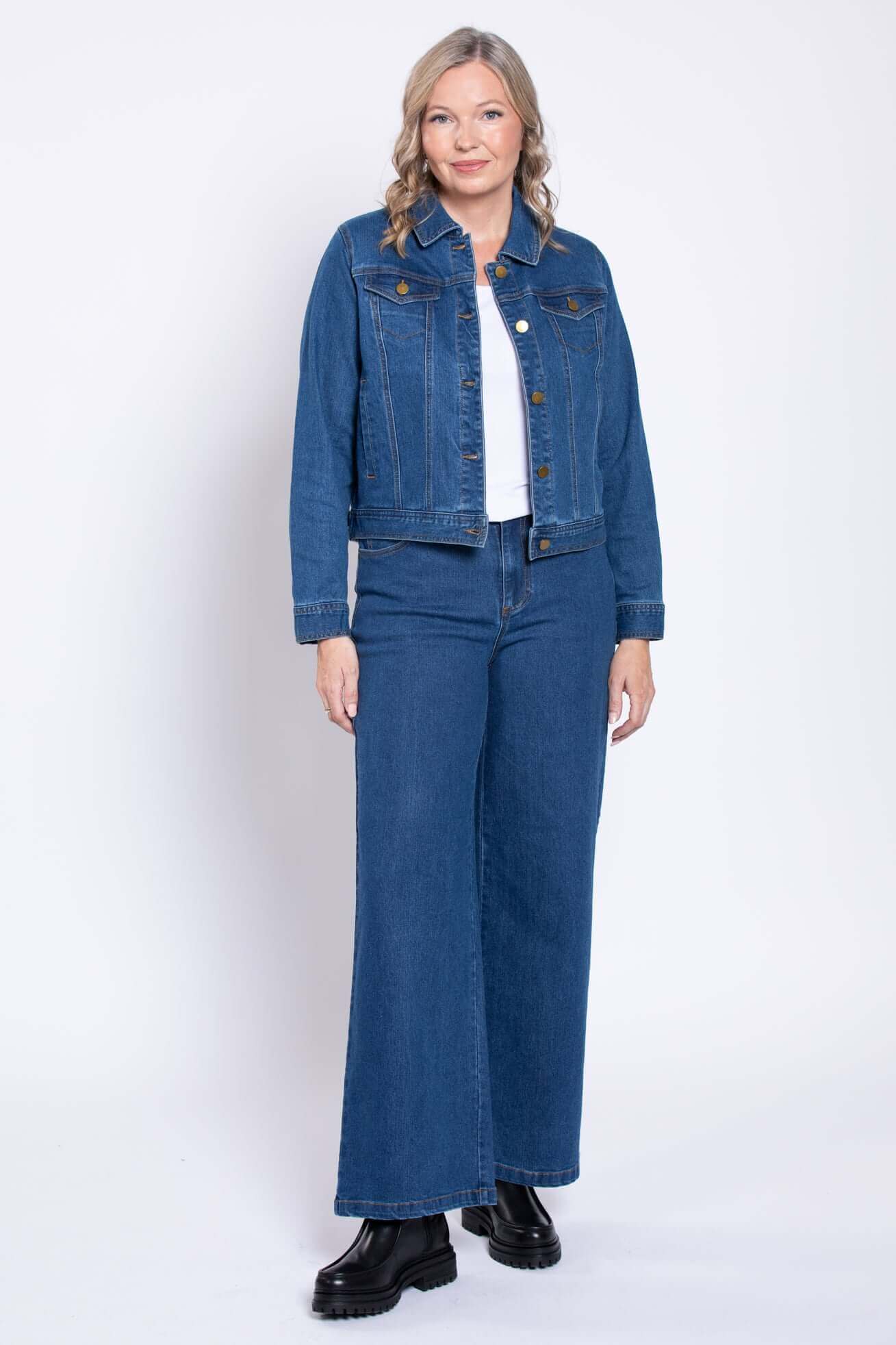 Vilmar Jean Jacket - Image 3