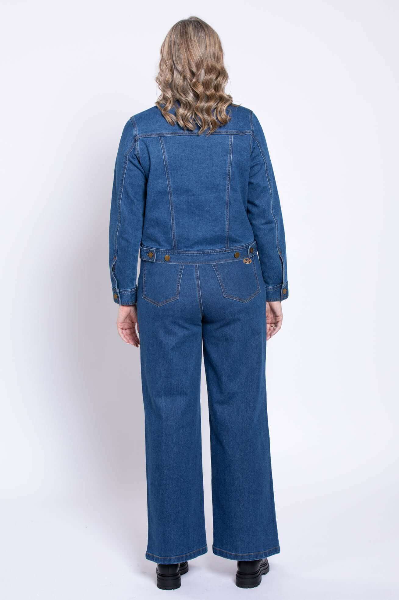 Vilmar Jean Jacket - Image 4