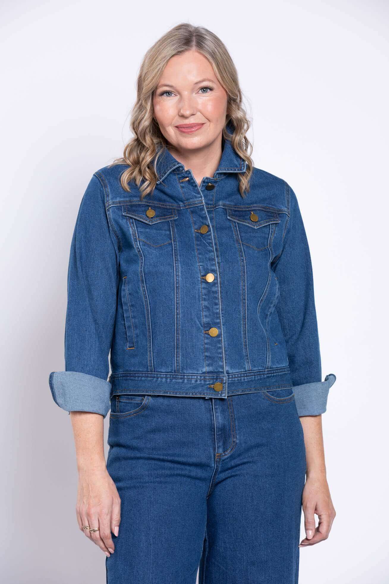 Vilmar Jean Jacket - Image 5