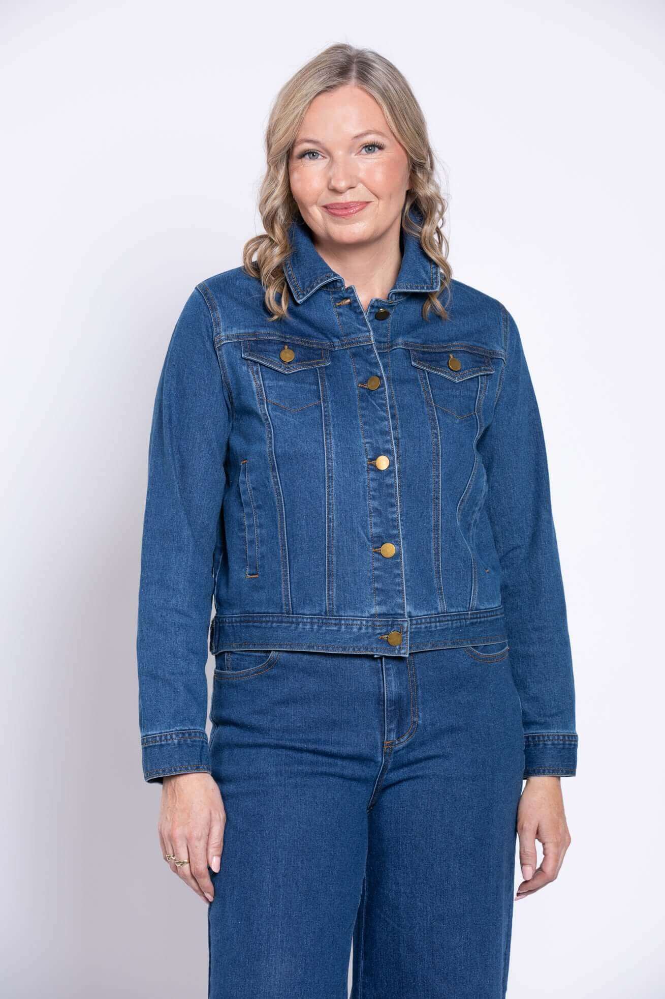 Vilmar Jean Jacket - Image 6