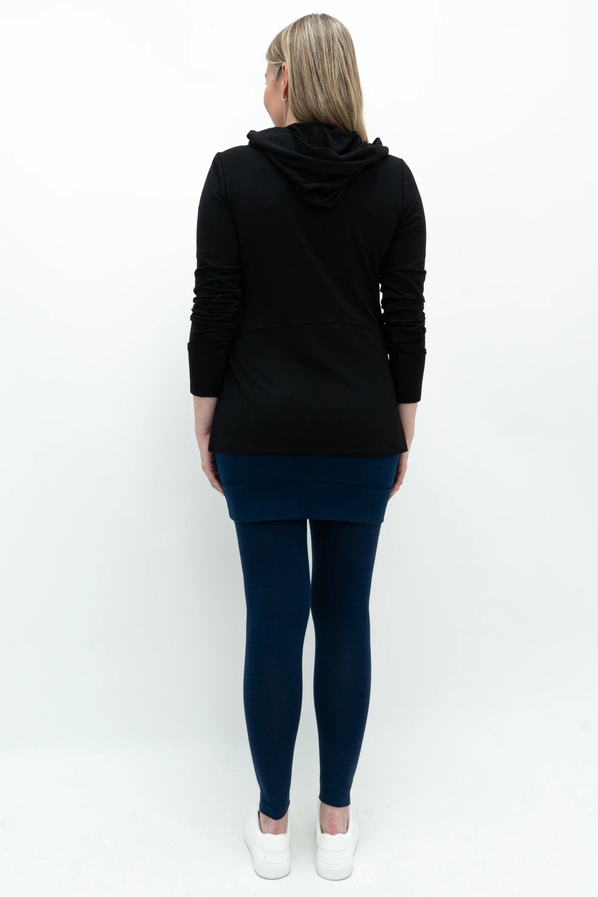 Whistler Skirt, Indigo, Bamboo - Final Sale - Image 4