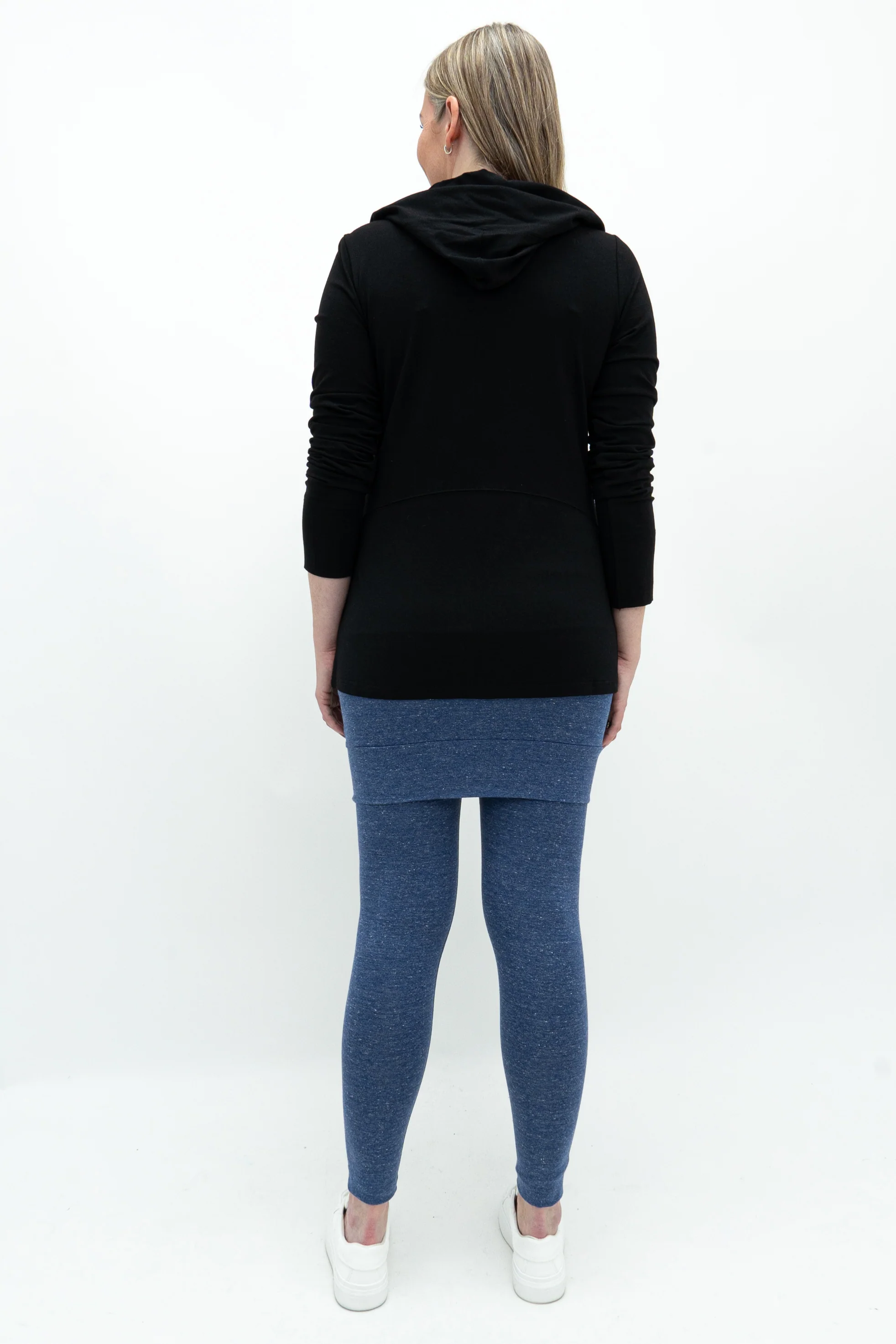 Whistler Skirt, Denim, Bamboo- Final Sale - Image 4