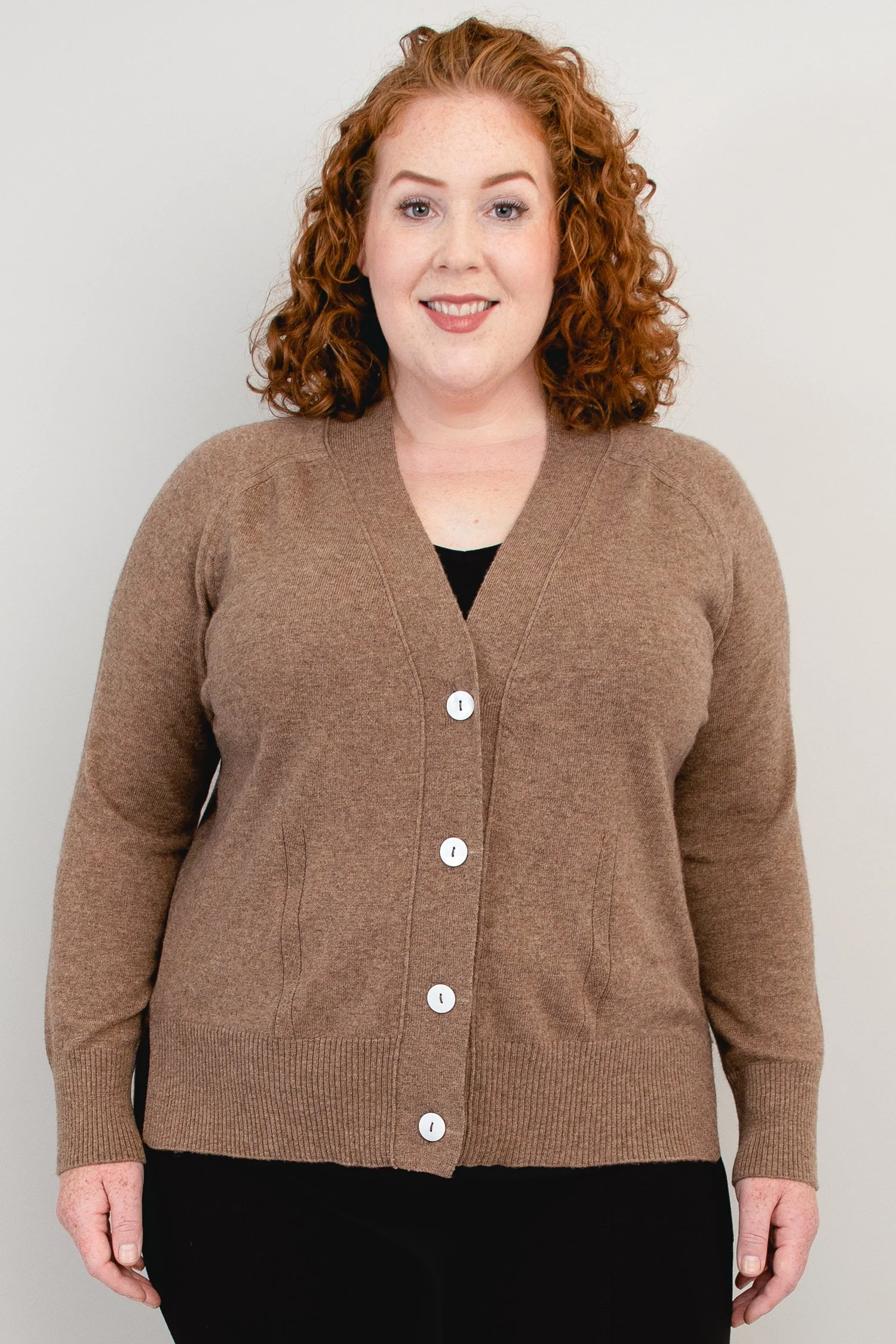 Winlaw Sweater, Autumn Taupe, Cashmere