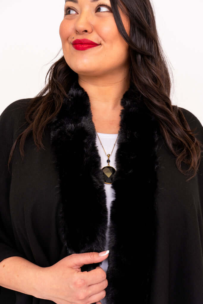 Zsa Zsa Wrap, Black - Image 4